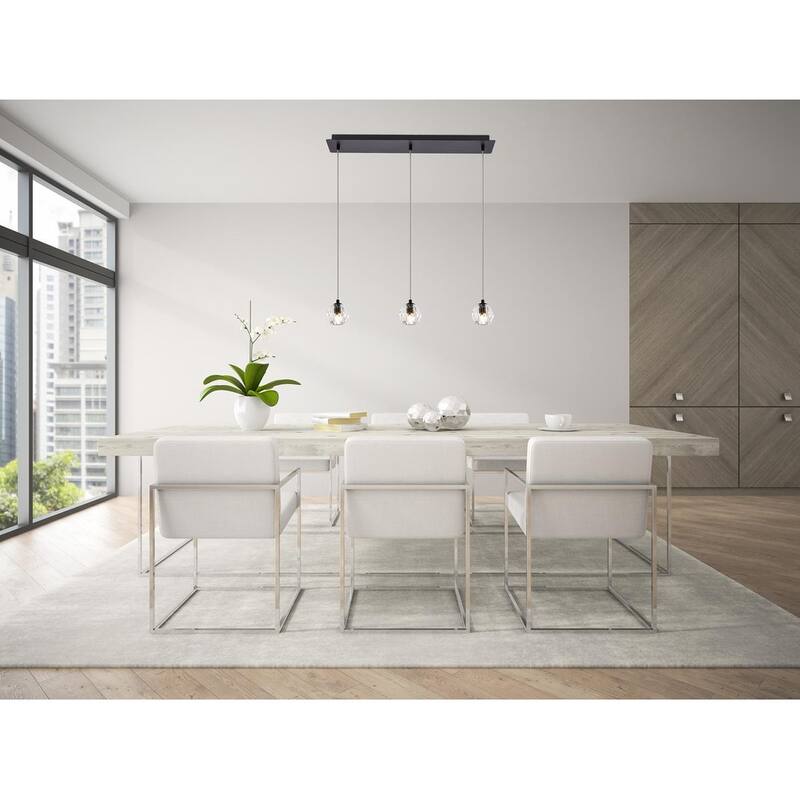 Ella 28-Inch 3-Lights Pendant - N/A