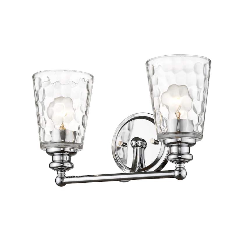 Mae 2-light Bath/ Vanity Fixture
