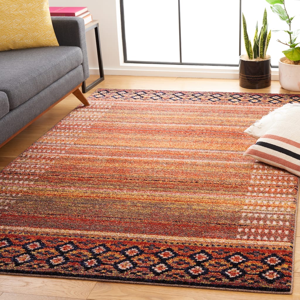 SAFAVIEH Adirondack Maisun Contemporary Rug - 6' Square