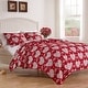 preview thumbnail 12 of 22, Greenland Home Novelty Holiday Reversible Matelasse Coverlet Set