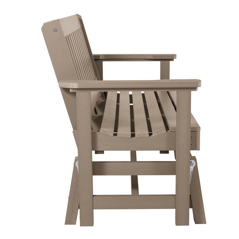 HIGHWOOD Lehigh Garden Glider Bench