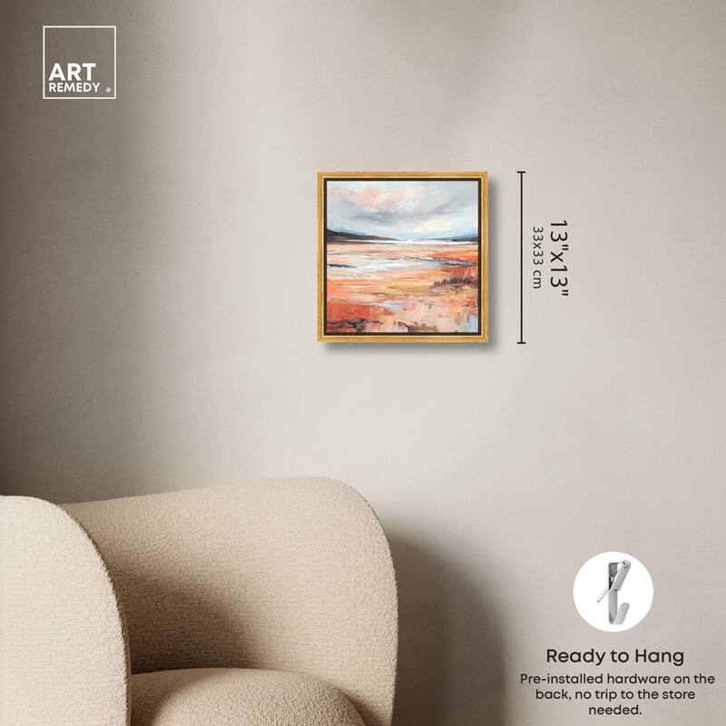 Breaking Dawn Canvas by Art Remedy