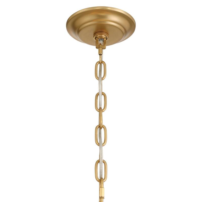 Metropolitan N2226 Bloome 6 Light 29" Wide Abstract Chandelier