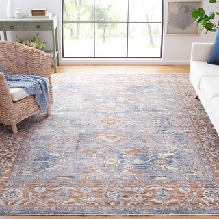 SAFAVIEH Heirloom Yuka Traditional Oriental Rug