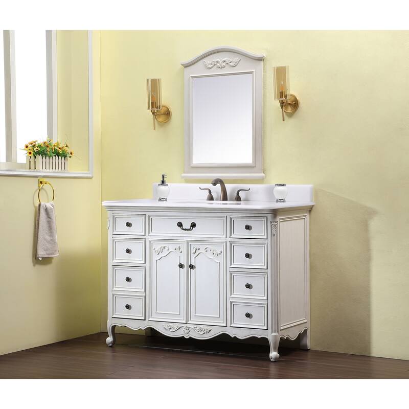 48" Bathroom Vanity Sink