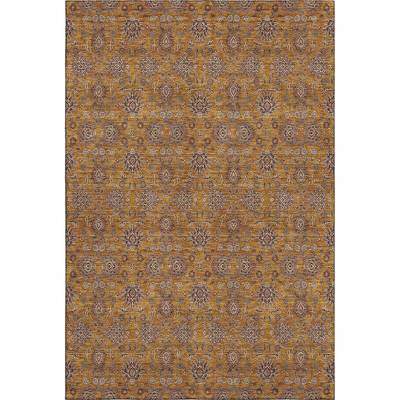 Premium Washable Super Soft Floral Borderless Mayfield Rug