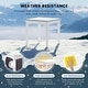preview thumbnail 32 of 63, Polytrends Garden Party Kids Outdoor 24" Dining Table