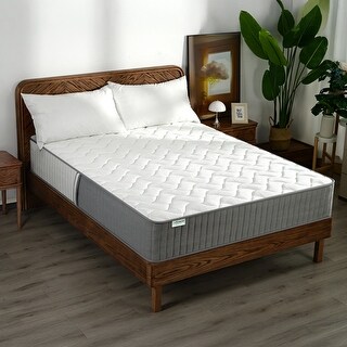 10 Inch Cooling-Gel Innerspring Memory Foam Mattress, Assembled In