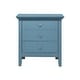 preview thumbnail 13 of 43, Glory Furniture Elowen 3-drawer Wood Nightstand