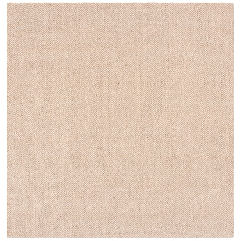 SAFAVIEH Handmade Natural Fiber Sheva Casual Solid Jute Rug