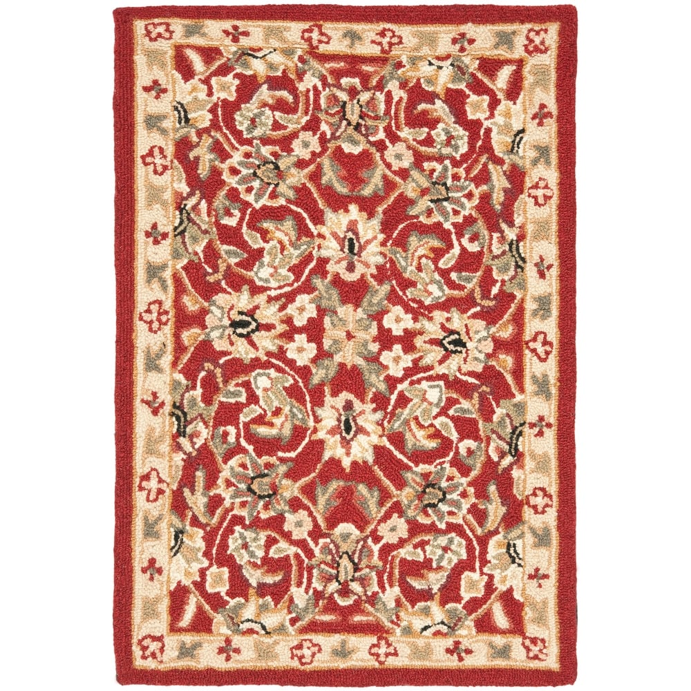 SAFAVIEH Handmade Chelsea Kolja French Country Wool Rug