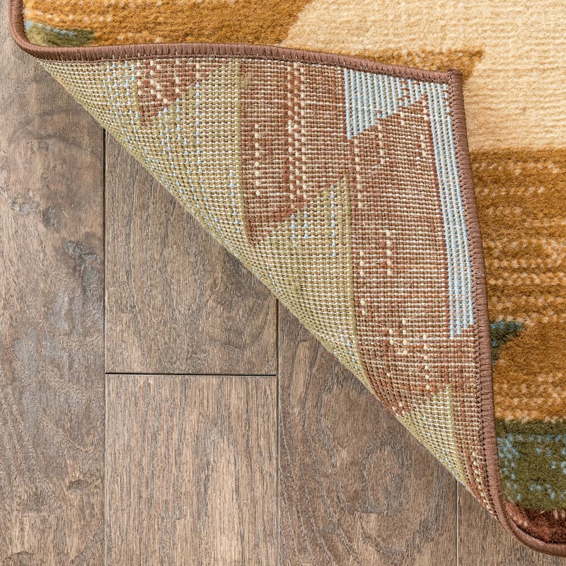 Well Woven Miami Alamo Southwestern Southwestern Area Rug