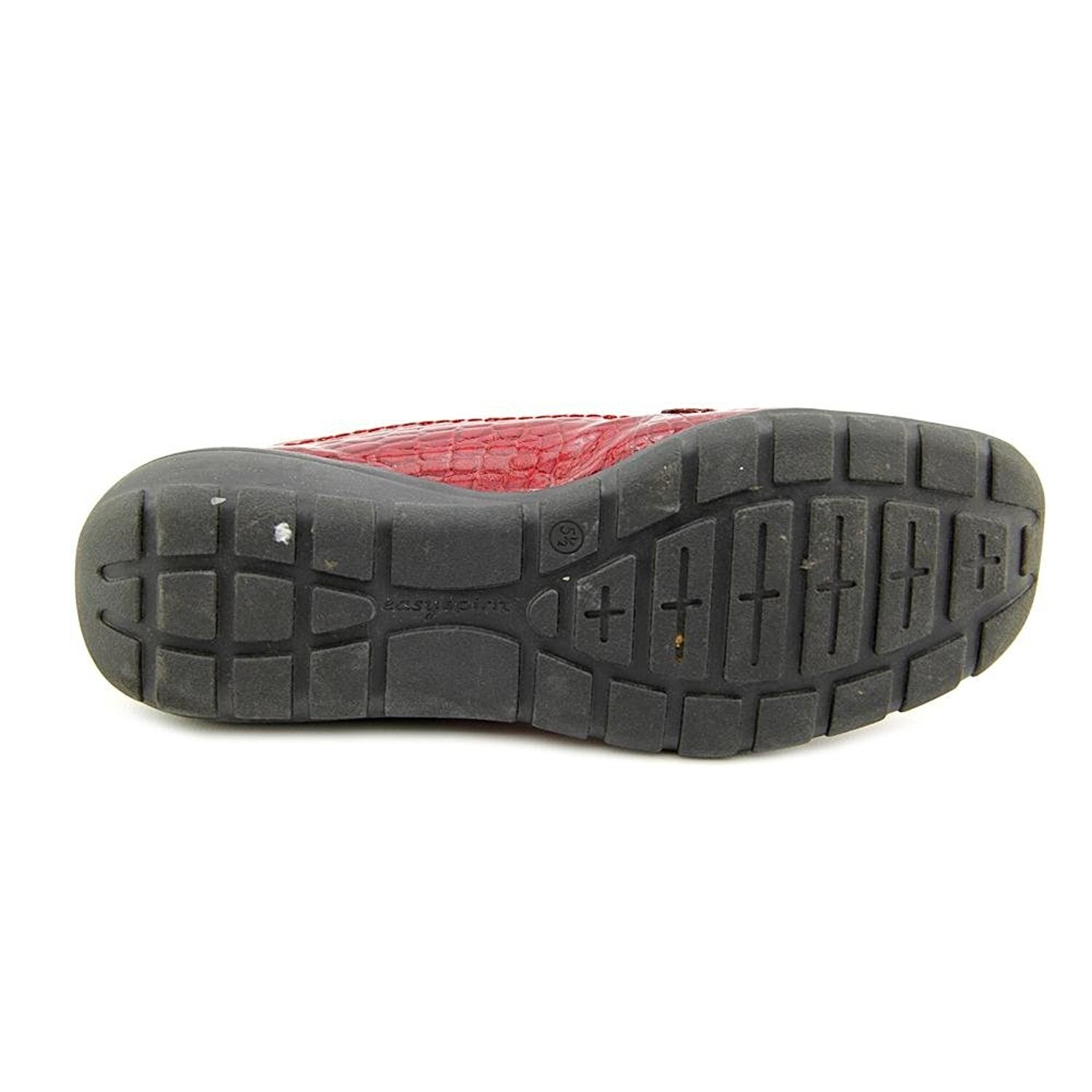 Shop Easy Spirit Womens Abide Leather Square Toe Loafers
