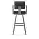 preview thumbnail 40 of 80, Amisco Akers Swivel Bar Stool