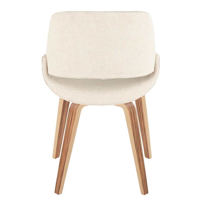 Carson Carrington Svellingen Dining Chair with Bent Wood Legs (Set of 2)
