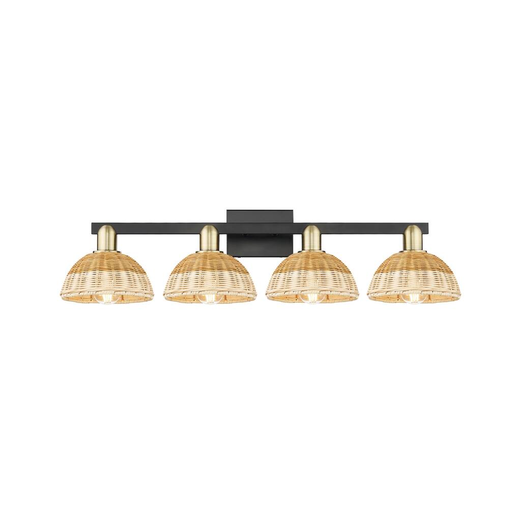 Innovations Lighting 716-4W-12-36 Natural Ballston Dome Vanity Natural