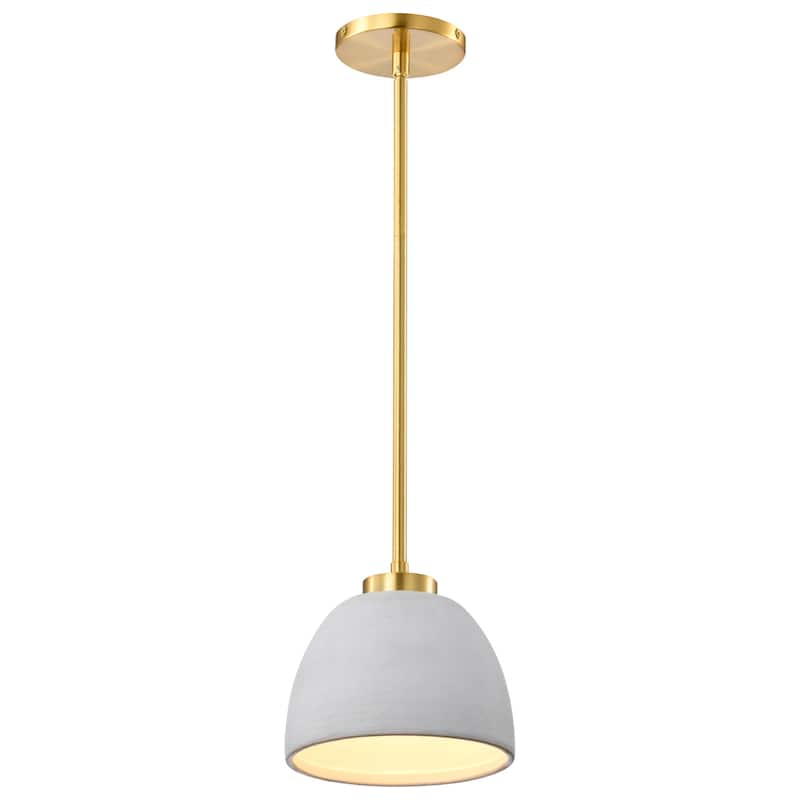 Nuvo Lighting 60/8002 Collins 8" Wide Mini Pendant