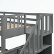 preview thumbnail 47 of 46, Stairway Twin-Over-Full Bunk Bed with Twin size Trundle