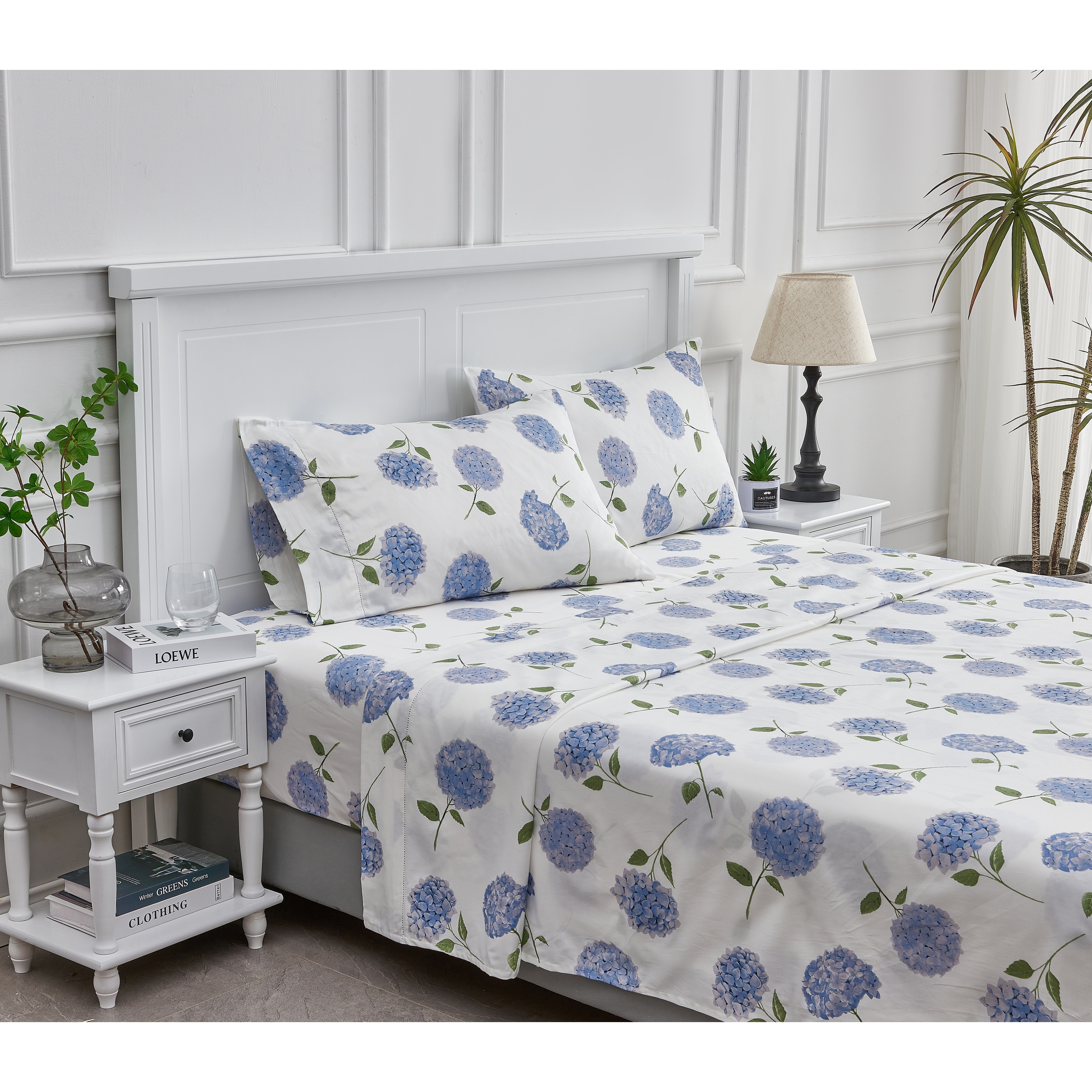 Hotel Collection CLOSEOUT! Primavera Floral 3-Pc. Comforter Set