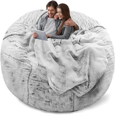 Bean Bag Chair Cover(No Filler) Big Round