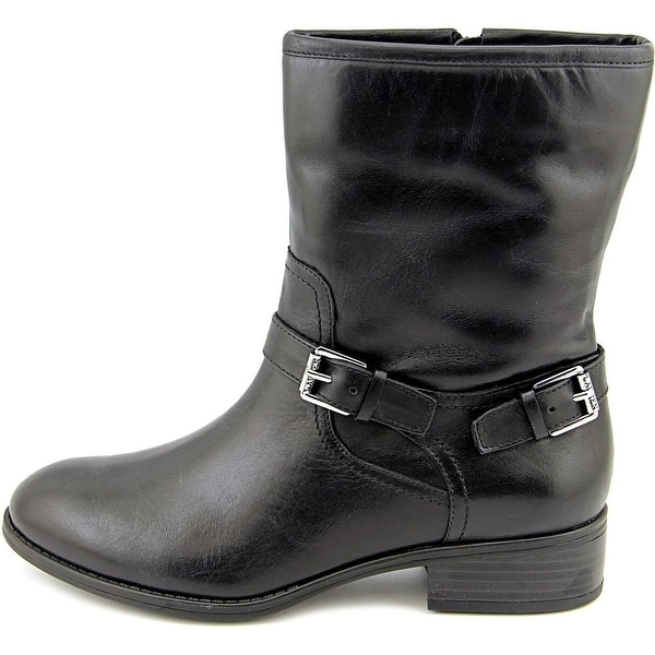 ralph lauren mid calf boots