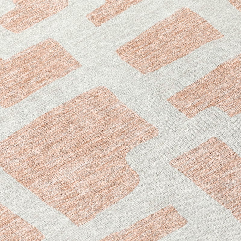 Machine Washable Indoor/ Outdoor Chantille Geo Contemporary Rug