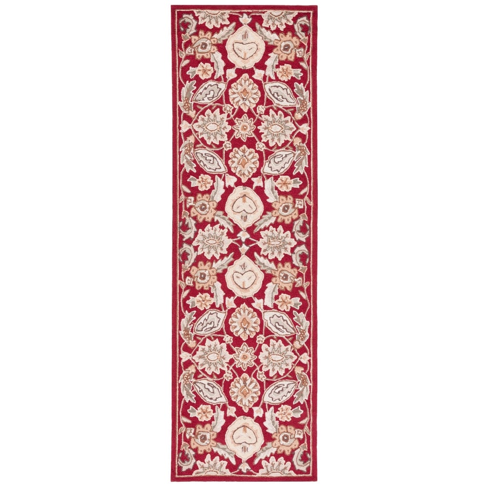 SAFAVIEH Handmade Easy Care Bavani Oriental Rug