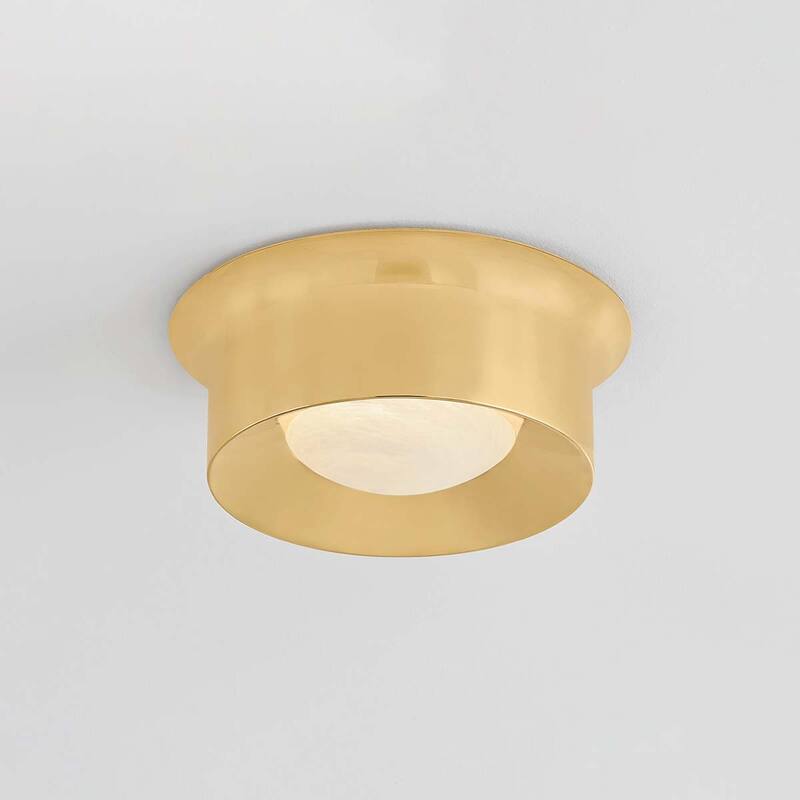 Hudson Valley Lighting 1714 Noxon 14" Wide Flush Mount Drum Ceiling