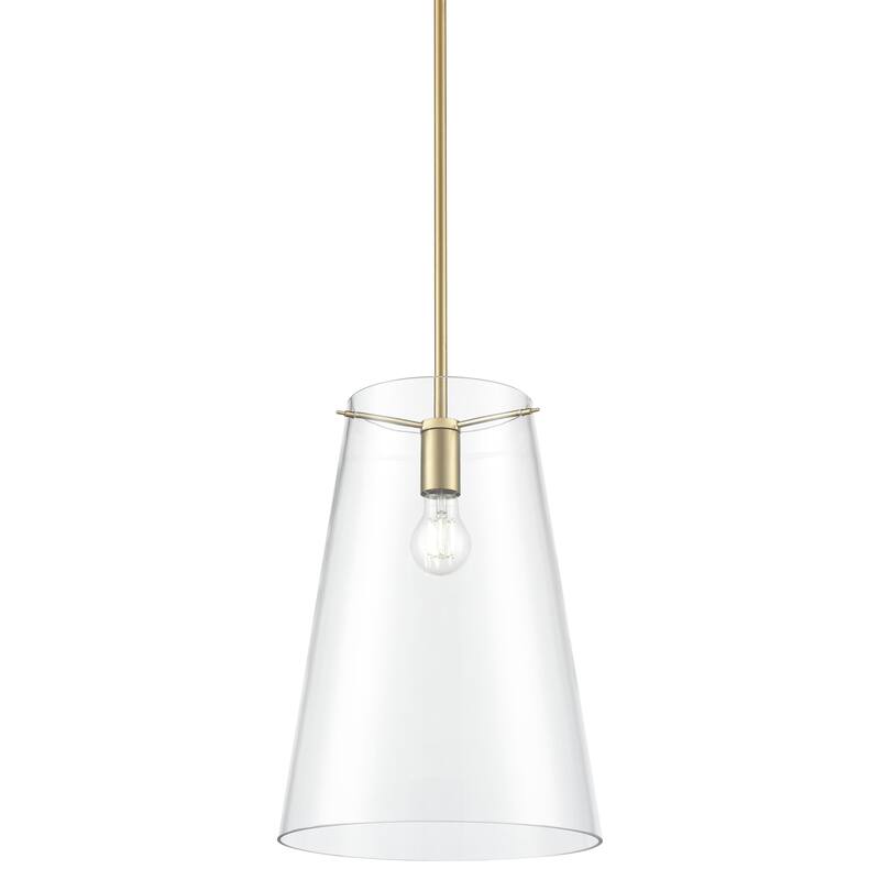 Millennium Lighting 217101 Maccan 12" Wide Pendant - Vintage Brass