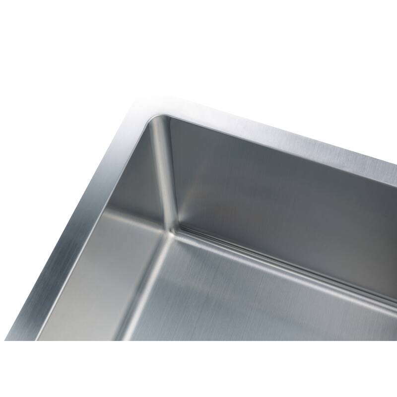 CB HOME 33" Drop-in Single Bowl Stainless Steel/Gold Kitchen Sink