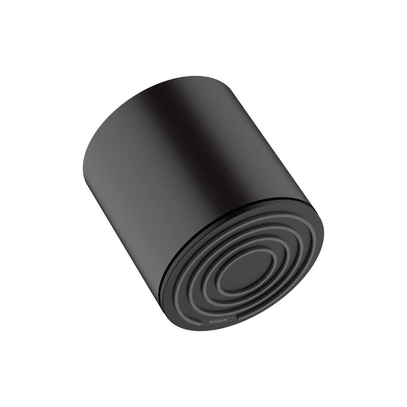 Hansgrohe 24132 Pulsify S 1.75 GPM Single Function Shower Head - Matte Black