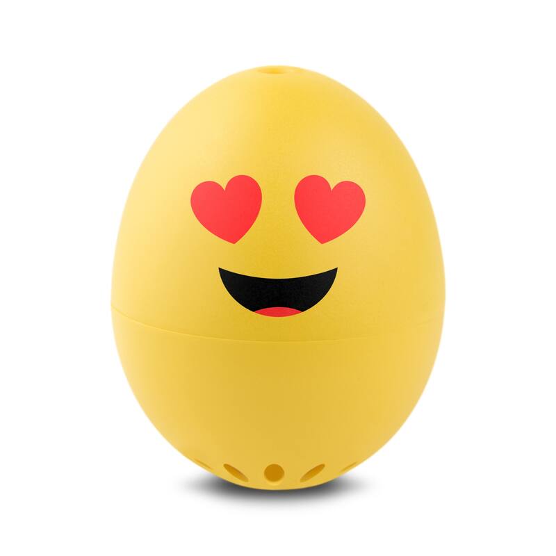 Brainstream BeepEgg Singing Floating Egg Timer with 3 melodies - 2.13"W x 2.17"H