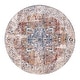 preview thumbnail 51 of 117, Brooklyn Rug Co Camila Faded Medallion Fringe Area Rug
