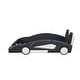 preview thumbnail 8 of 17, Twin Size Race Car-Shaped Platform Bed with Wheels