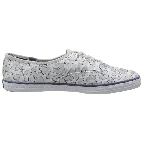 leopard keds with laces