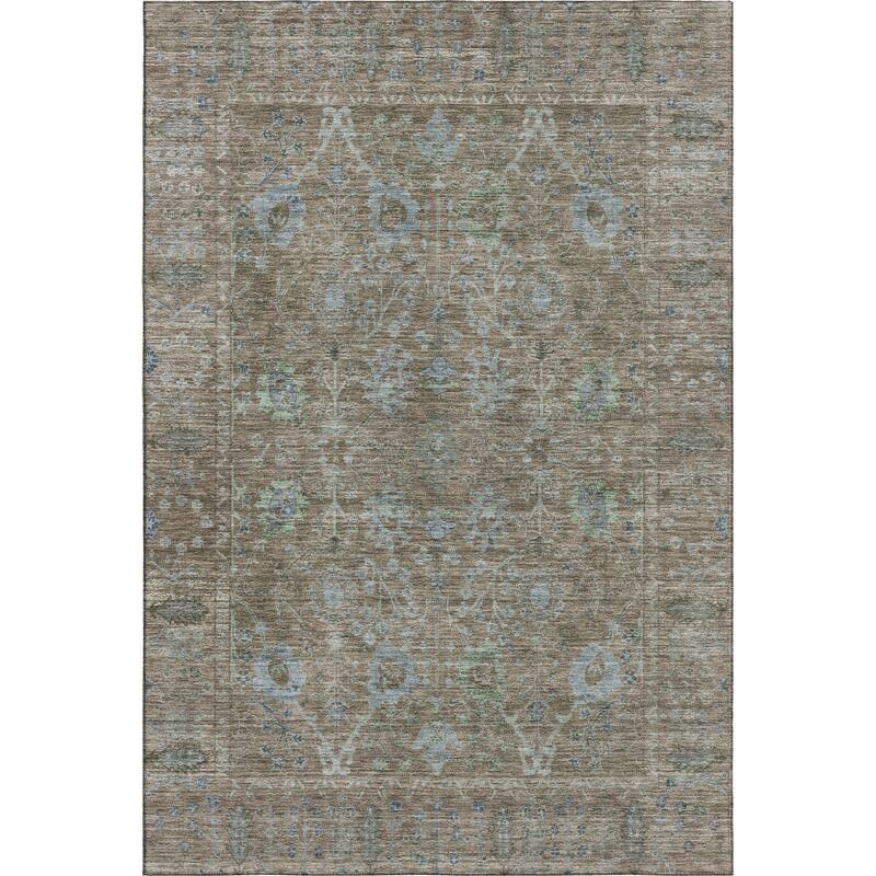 Premium Washable Super Soft Traditional Vintage Mayfield Rug