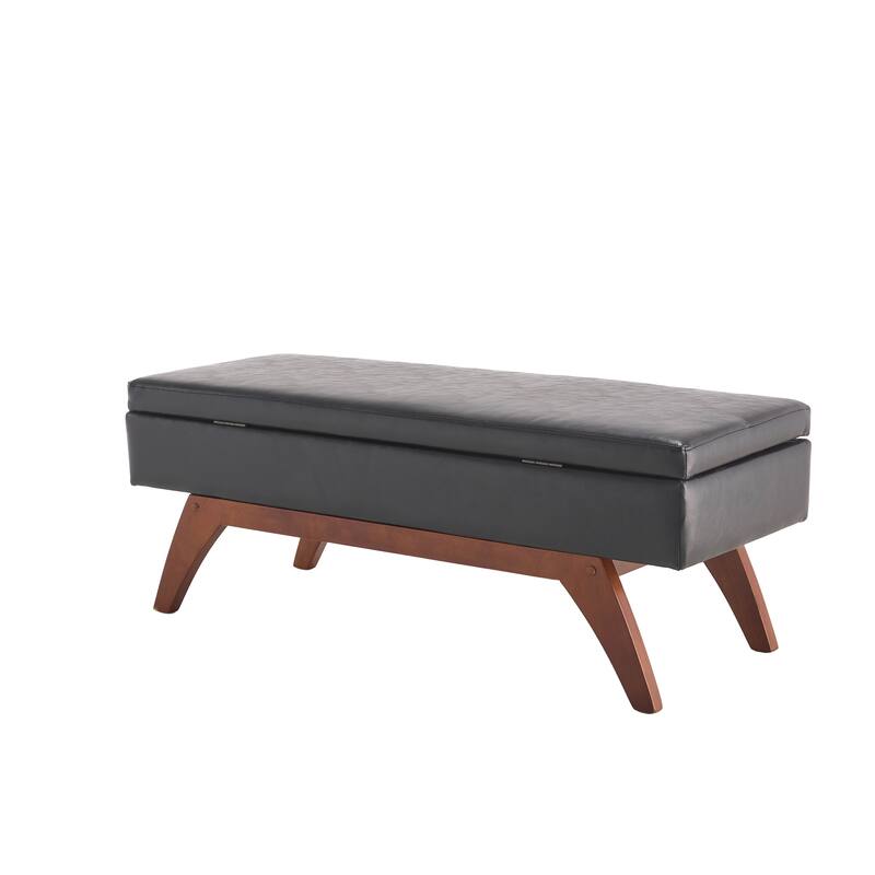Upholstered storage Bench