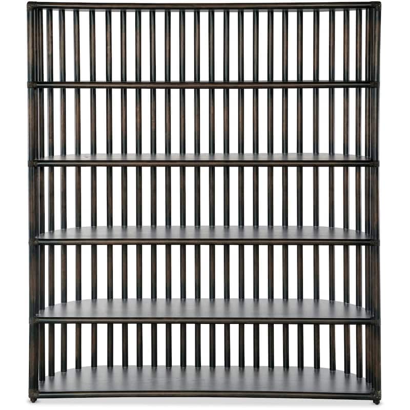 Hooker Furniture 6950-10446 Retreat 66" Wide 4 Shelf Wood Bookcase