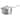 Tramontina 4-Quart Covered Sauce Pan with Helper Handle Stainless Steel Tri-Ply Clad