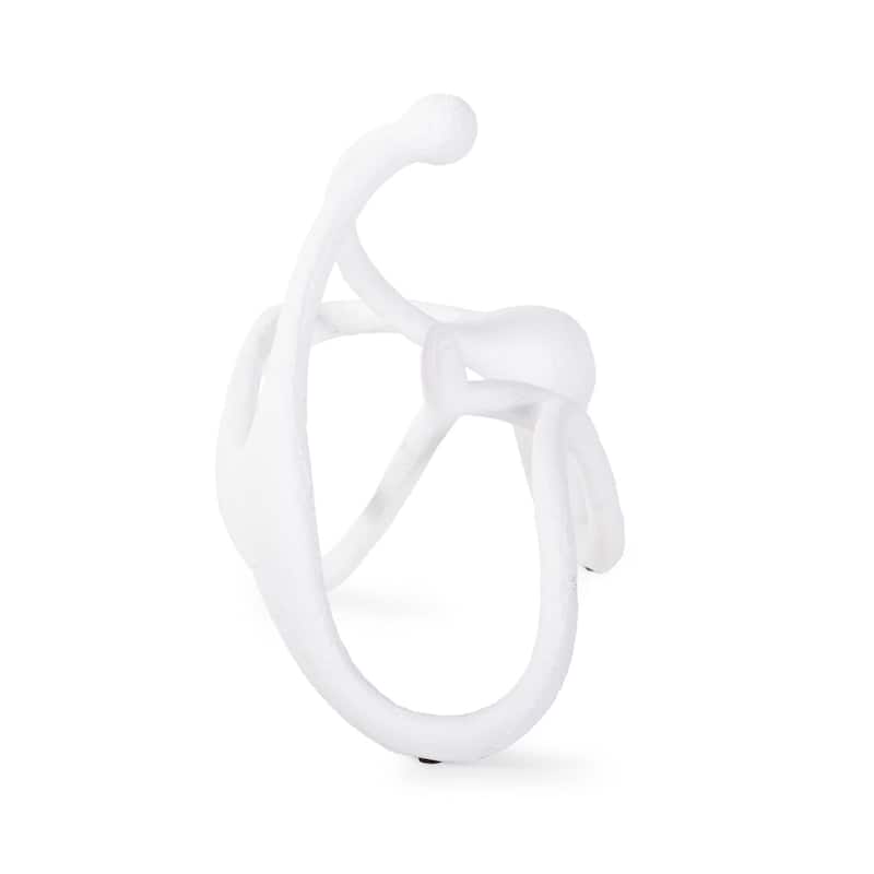 Endro Abstract Sculpture in Black