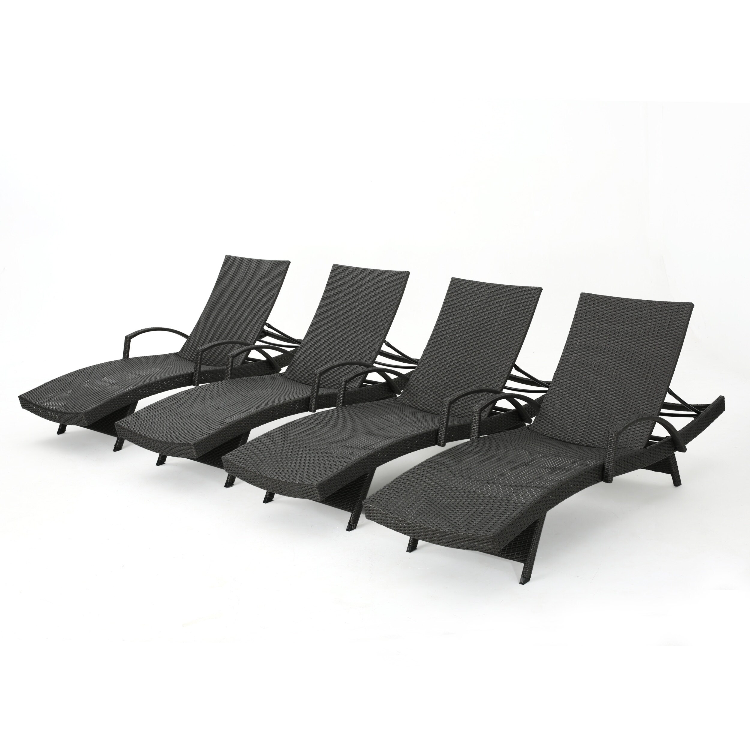 Toscana outdoor new arrivals wicker chaise lounge