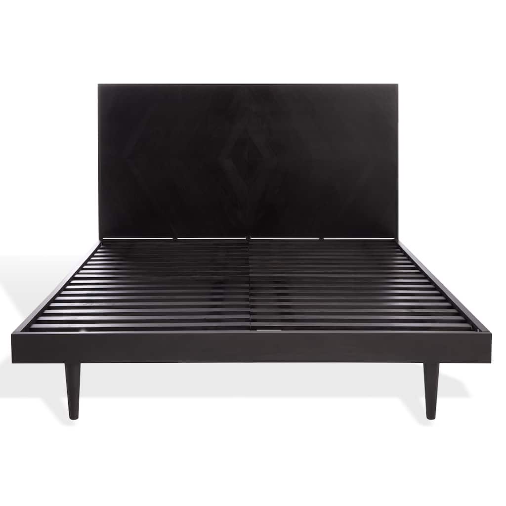 SAFAVIEH Couture Cora Rose Herringbone Bed