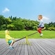 preview thumbnail 3 of 8, Costway Kids 360 Degree Rotation Seesaw Teeter Totter Outdoor Play Set