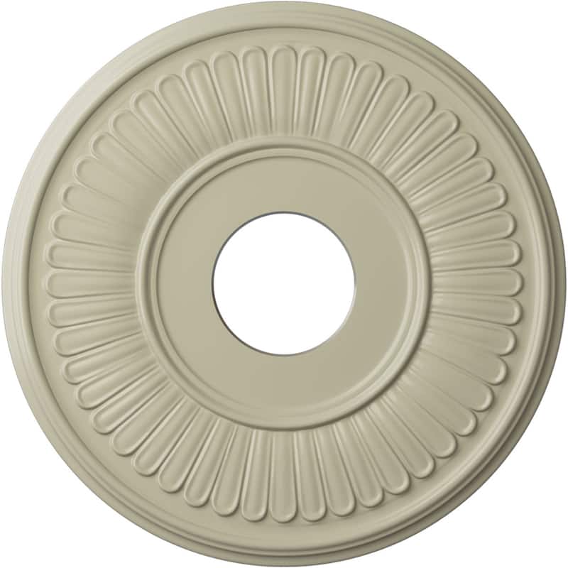 15 3/4"OD x 3 7/8"ID x 3/4"P Berkshire Ceiling Medallion