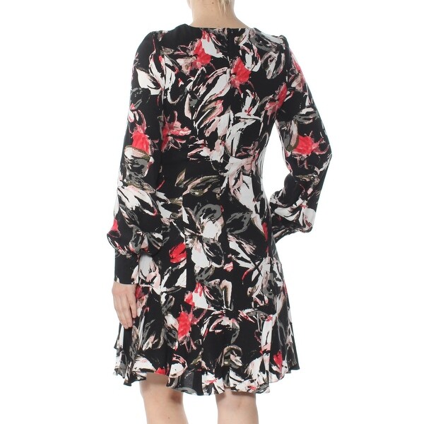 bar iii floral dress
