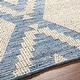 preview thumbnail 5 of 7, Ragley Handmade Farmhouse Cotton & Wool Area Rug