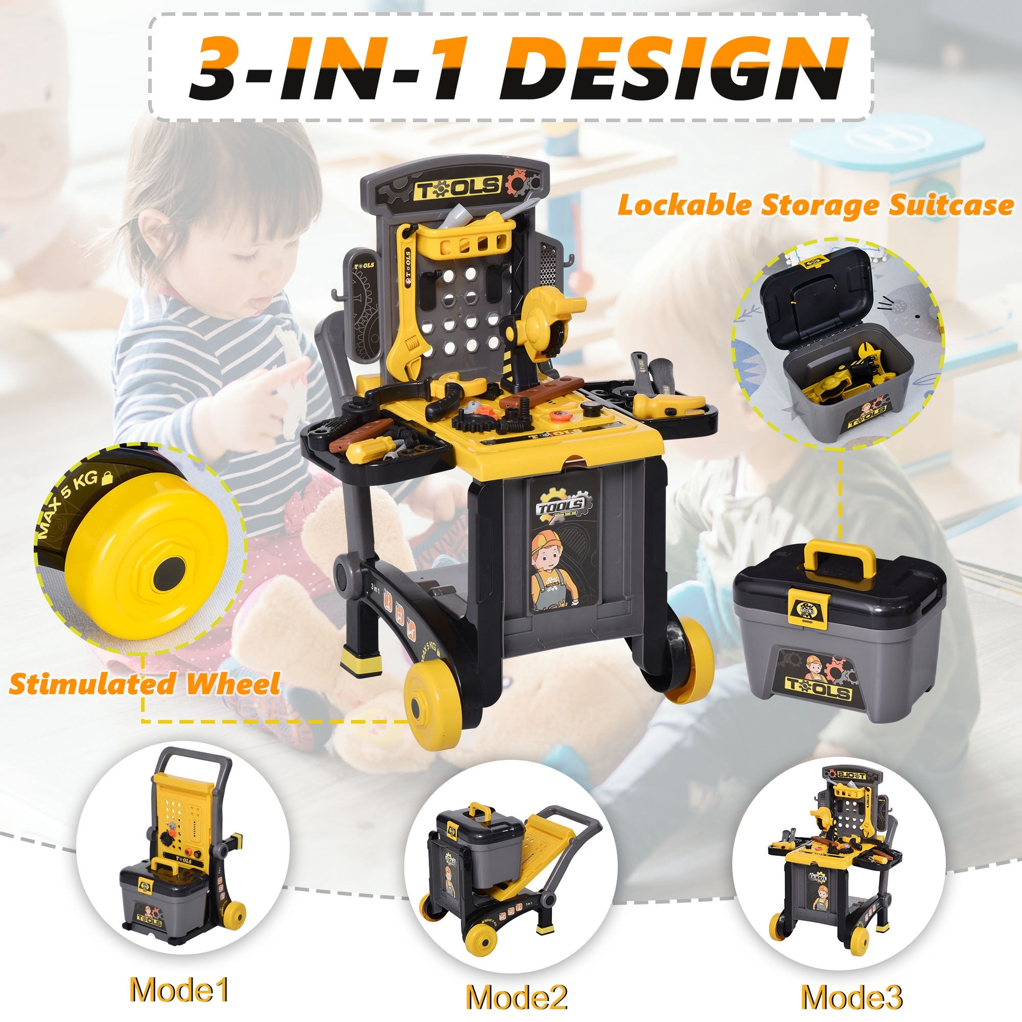 toy workbench for 1 year old