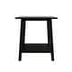 preview thumbnail 7 of 12, Max and Lily Scandinavian End Table Nightstand