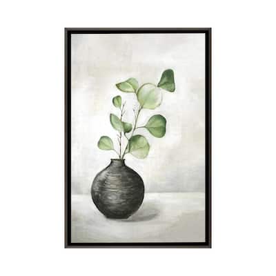 iCanvas "Quiet Zen II" by Eva Watts Framed