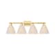 Option Satin Gold / Natural
